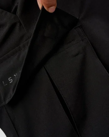 Best LSKD Energy Stretch 6" Performance Cargo Shorts Black