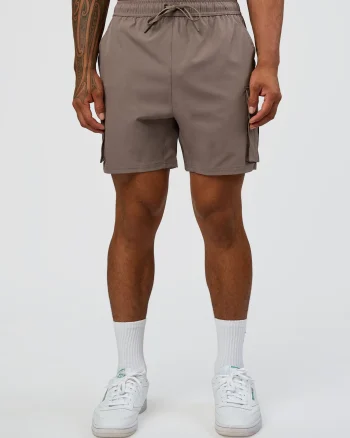 Fashion LSKD Energy Stretch 6" Performance Cargo Shorts Iron