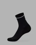 Sale LSKD Fast Performance Quarter Socks 2.0 Black White