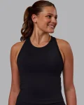 Sale LSKD Flow Performance Tank 2.0 Black