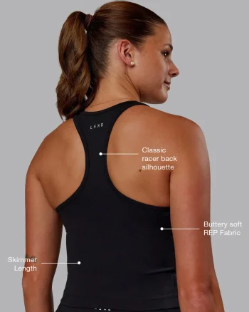 Sale LSKD Flow Performance Tank 2.0 Black