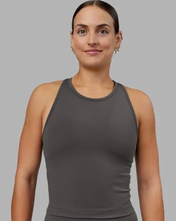 Discount LSKD Flow Performance Tank 2.0 Dark Storm