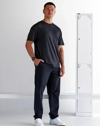 Fashion LSKD Forever EffortlessTech Tee Black