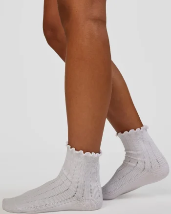 Sale LSKD Frill Quarter Sock