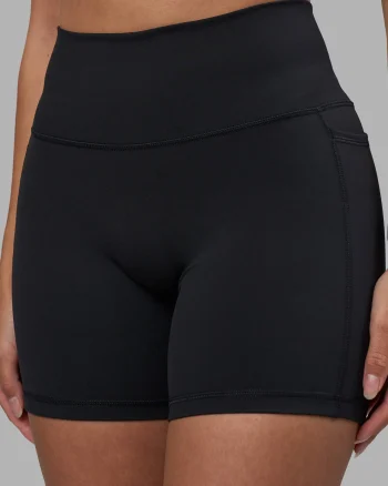 Online LSKD Fusion High-Rise 6" Short Pockets Black