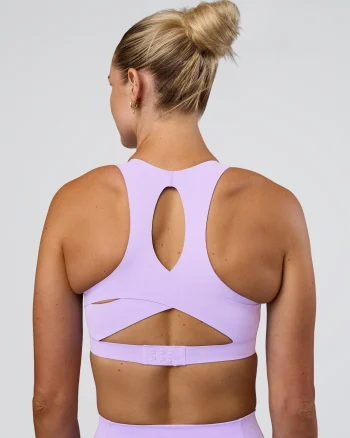 Discount LSKD Fusion Sports Bra 2.0 Pale Lilac