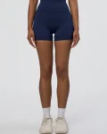 Hot LSKD Fusion Ultra High-Rise 4" Short Future Navy