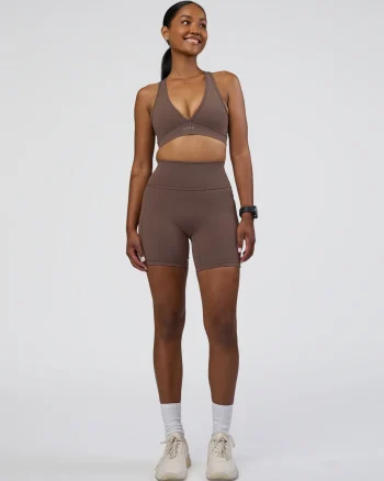 Hot LSKD Fusion Ultra High-Rise 6" Short Pockets Peppercorn