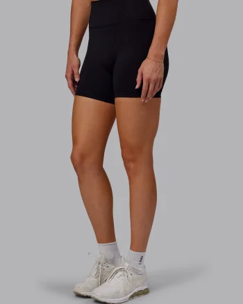 Hot LSKD Fusion Ultra High-Rise 6" Short Black