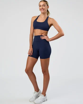 Best LSKD Fusion Ultra High-Rise 6" Short Future Navy