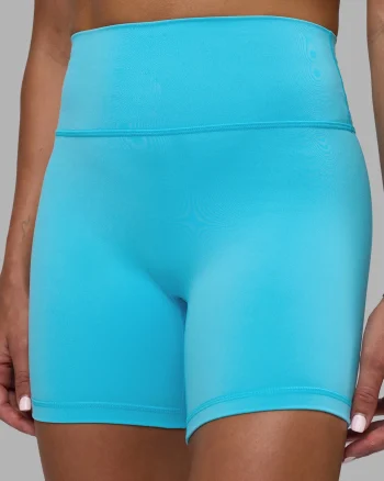 Clearance LSKD Fusion Ultra High-Rise 6" Short Blue Atoll
