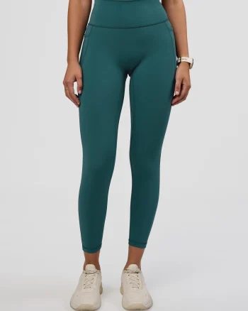 Best LSKD Fusion Ultra High-Rise 7/8 Legging Pockets Transformative Teal