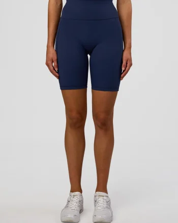 Fashion LSKD Fusion Ultra High-Rise 9" Short Pockets Future Navy