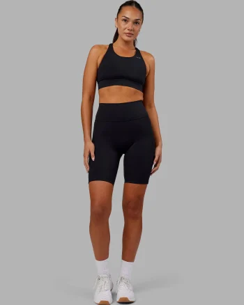 Online LSKD Fusion Ultra High-Rise 9" Short Pockets Black