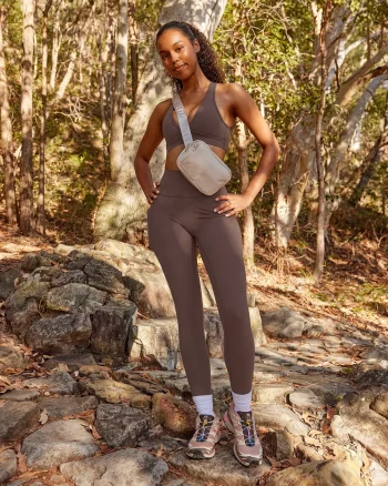 Outlet LSKD Fusion Ultra High-Rise Full Length Legging Pockets Peppercorn