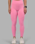Clearance LSKD Fusion Ultra High-Rise Full Length Legging Pockets Candy Pink