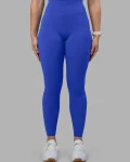 Hot LSKD Fusion Ultra High-Rise Full Length Legging Power Cobalt