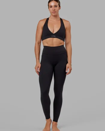 Sale LSKD Fusion Ultra High-Rise Tall Legging Pockets With Pockets Black