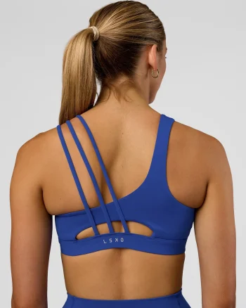 Fashion LSKD Galvanise Sports Bra 2.0 Electric Indigo