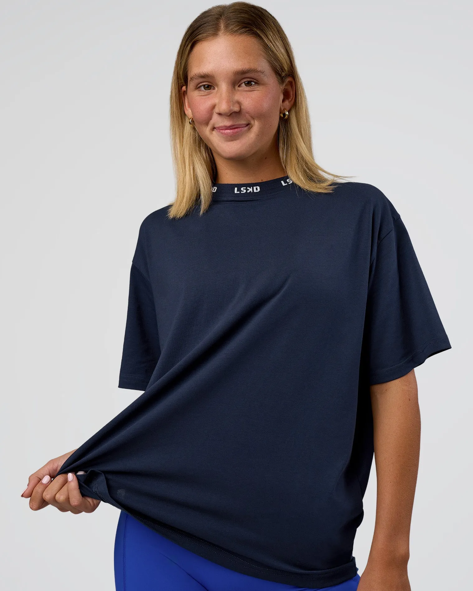 go-to-flxcotton-oversized-devi-mTImUSNP-0.webp New LSKD Go-To FLXCotton Oversized Deviation Tee Future Navy White