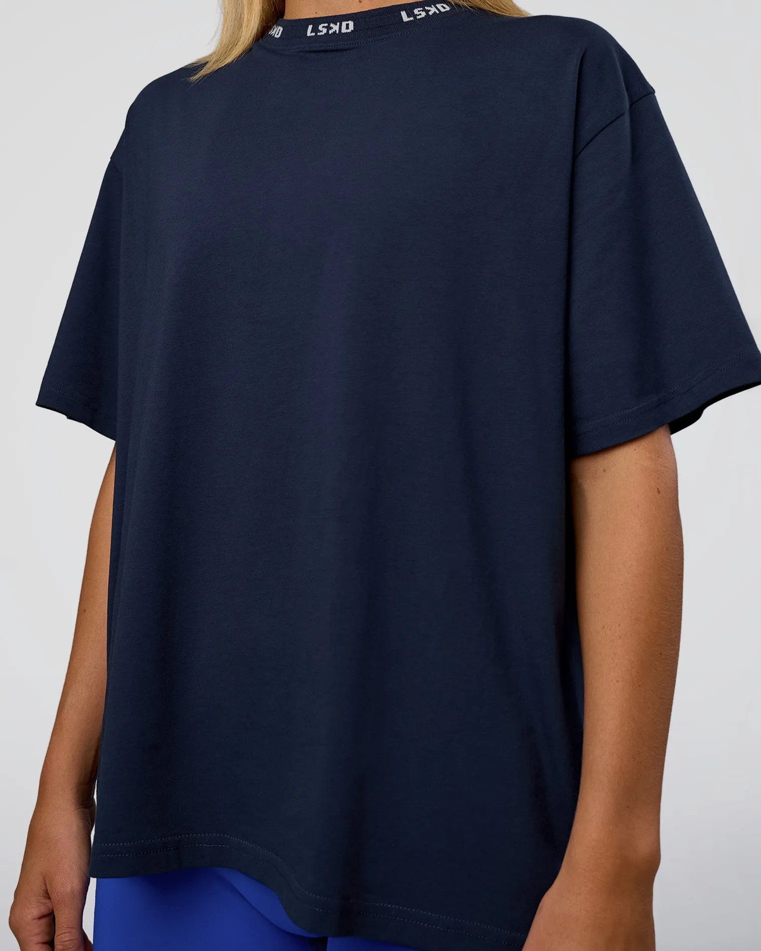 go-to-flxcotton-oversized-devi-mTImUSNP-5.webp New LSKD Go-To FLXCotton Oversized Deviation Tee Future Navy White