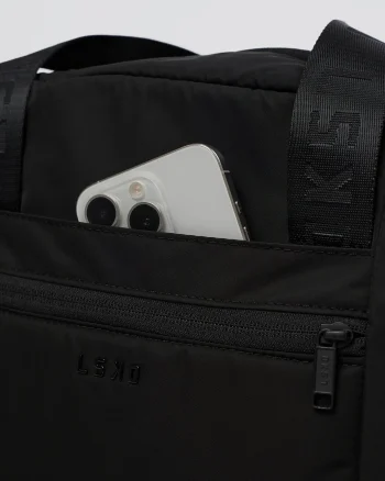 New LSKD Go-To Mini Duffle Bag Black