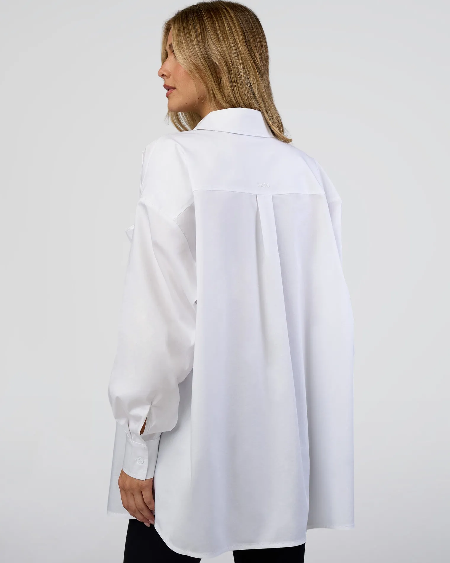 go-to-oversized-shirt-qywOutNi-2.webp Online LSKD Go-To Oversized Shirt White
