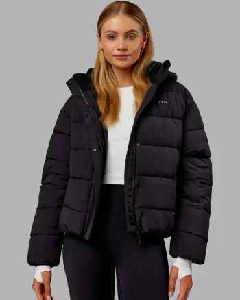 Hot LSKD Go-To Puffer Jacket Black