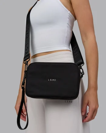 Discount LSKD Go-To Shoulder Bag Black