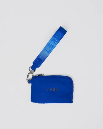 Clearance LSKD Go-To Wristlet Pouch Electric Indigo