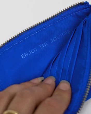 Clearance LSKD Go-To Wristlet Pouch Electric Indigo