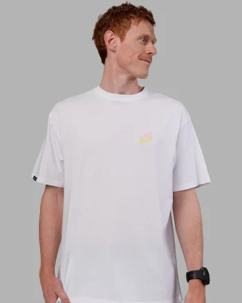 Online LSKD Grace Grove FLXCotton Oversize Tee White