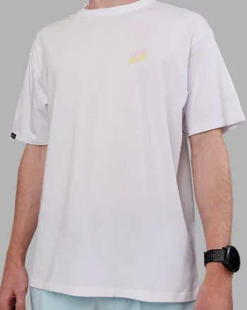 Online LSKD Grace Grove FLXCotton Oversize Tee White