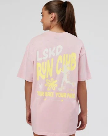 Hot LSKD Grace Grove FLXCotton Oversize Tee Marshmallow