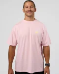 Online LSKD Grace Grove FLXCotton Oversize Tee Marshmallow