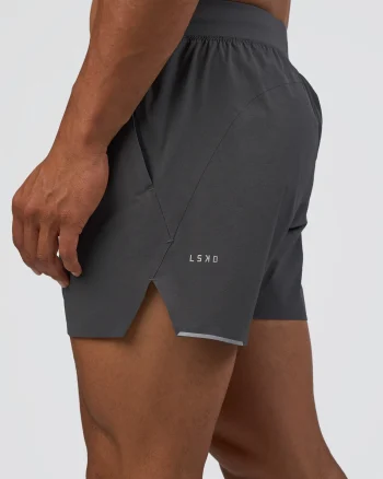 Discount LSKD Hybrid 5" Short Dark Storm