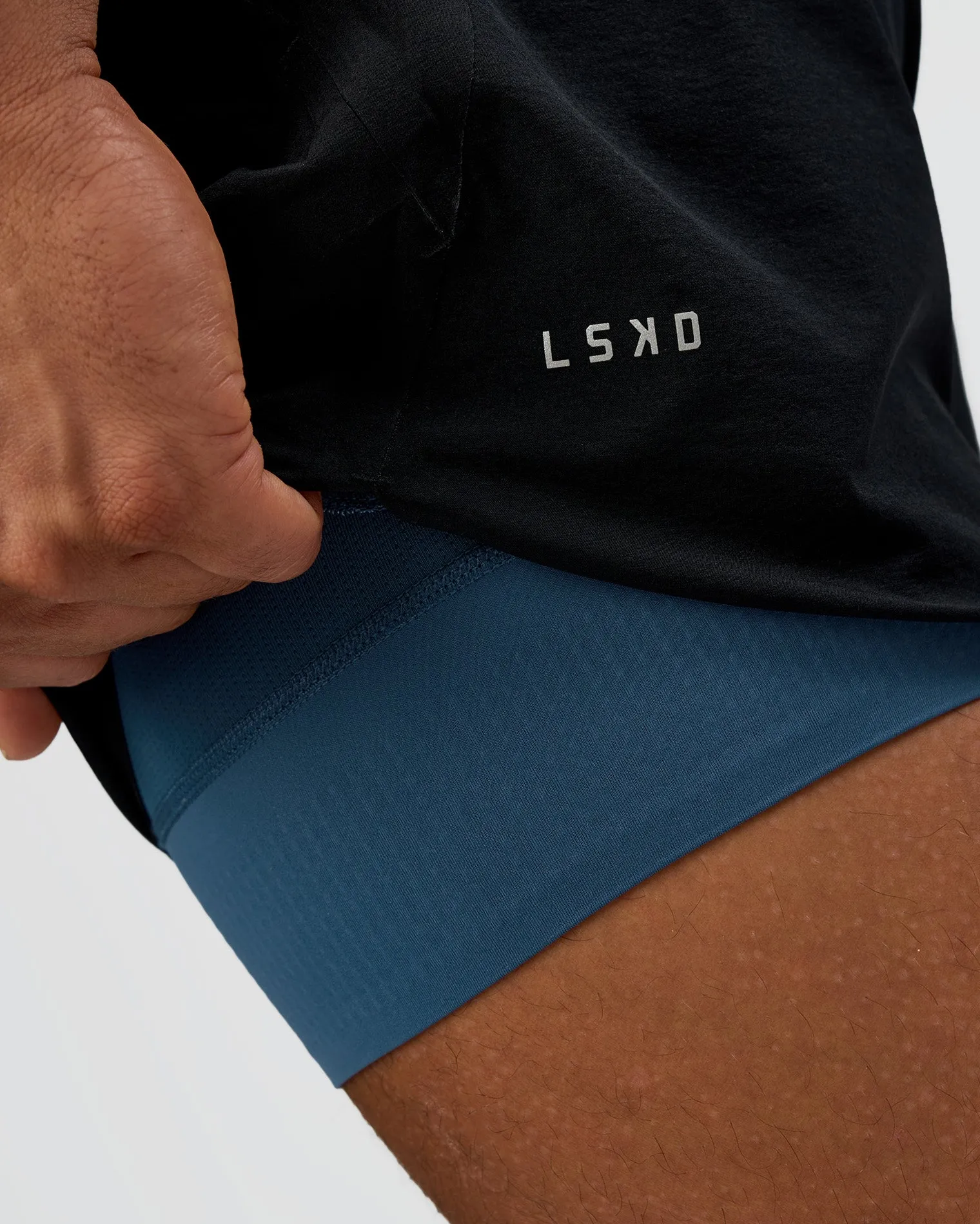 hybrid-lined-5quot-short-YSgzXlna-1.webp Online LSKD Hybrid Lined 5" Short Black Indigo