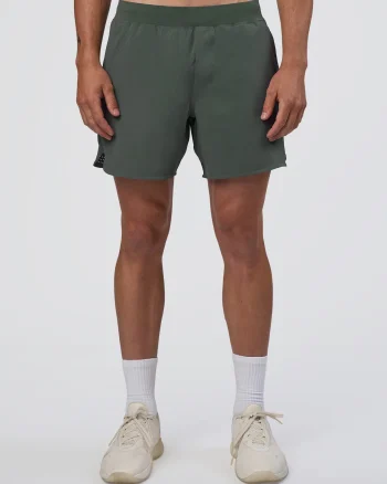 Online LSKD Lift 6" Short Carbon Green