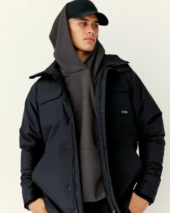 Clearance LSKD Marshall 2.0 Jacket Black