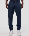 Sale LSKD Mens MVP Cuffed Track Pants Future Navy