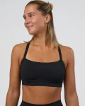 Best LSKD Momentum Sports Bra Black