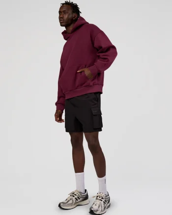 Sale LSKD MVP Oversized Hoodie Cherry Lacquer
