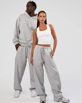 Outlet LSKD MVP Straight Leg Pant Light Grey Marl