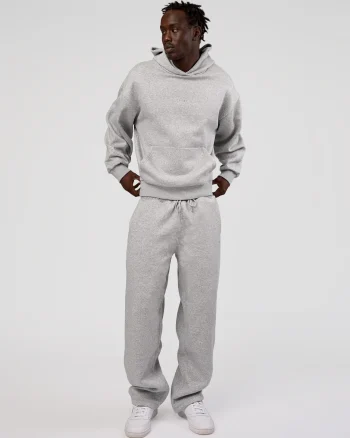 Hot LSKD MVP Straight Leg Pant Light Grey Marl