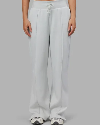 Discount LSKD MVP Wide Leg Track Pant Digital Mist