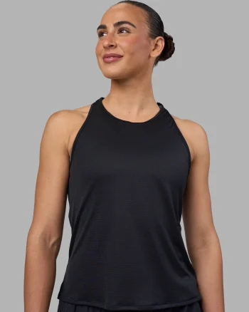 Clearance LSKD Pace Running Tank 2.0 Black