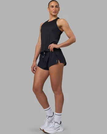 Clearance LSKD Pace Running Tank 2.0 Black