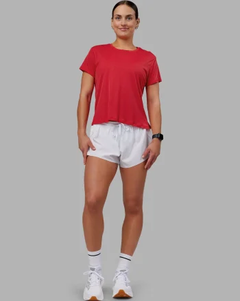 Hot LSKD Pace Running Tee 2.0 Scarlet