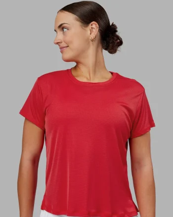 Hot LSKD Pace Running Tee 2.0 Scarlet