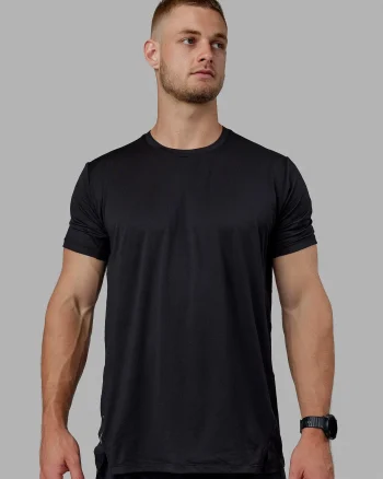Best LSKD Pace Running Tee Black
